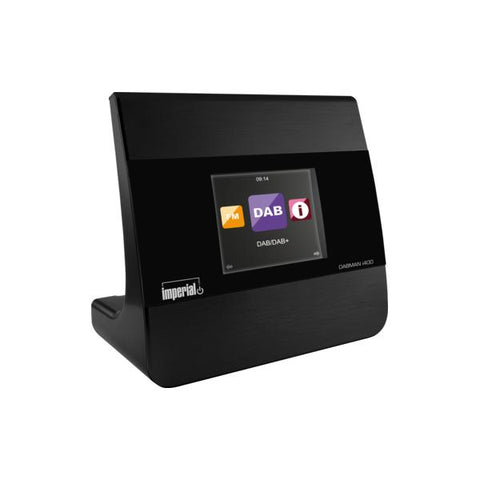 Imperial DABMAN i400 Internet Digitale Nero radio