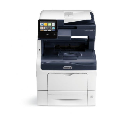 Xerox VersaLink C405 A4 35 / 35ppm Copia/Stampa/Scansione/Fax F/R Sold PS3 PCL5e/6 2 vassoi 700 fogli