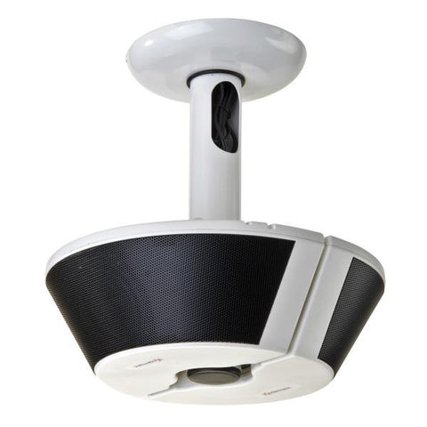 Kindermann 8705000033 supporto da parete per casse acustiche Soffitto Bianco