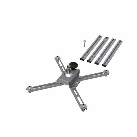 Kindermann 7466000012 accessorio per montaggio prioettore Kit di rifinitura del soffitto Argento