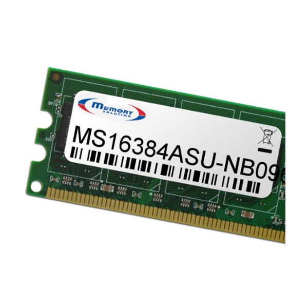 Memory Solution MS16384ASU-NB096 16GB memoria