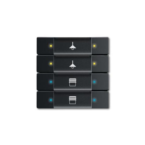 Busch-Jaeger 6127/02-885 Nero