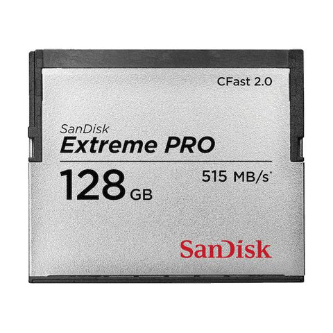 Sandisk 128GB Extreme Pro CFast 2.0 memoria flash