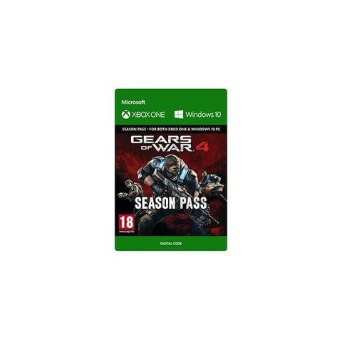 Microsoft Gears of War 4 Season Pass Xbox One Video game downloadable content (DLC)