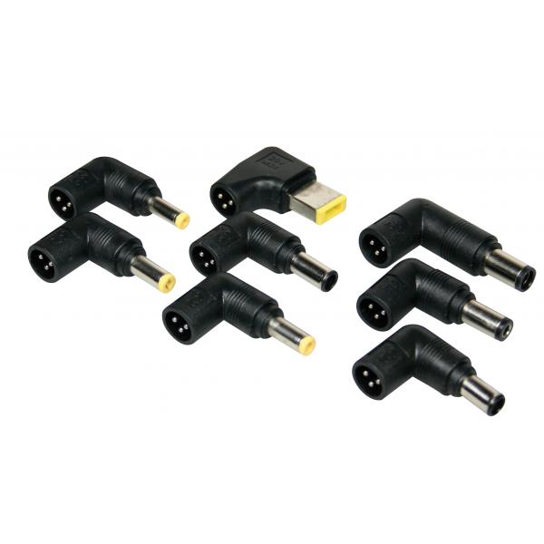MEDIACOM M-ACNBU90E ALIMENTATORE UNIIVERSALE PER NOTEBOOK 90W BLACK