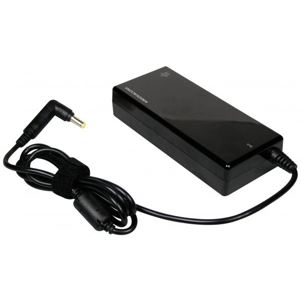 MEDIACOM M-ACNBU90E ALIMENTATORE UNIIVERSALE PER NOTEBOOK 90W BLACK