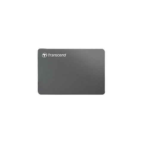 Transcend StoreJet 25C3 disco rigido esterno 2000 GB Grigio