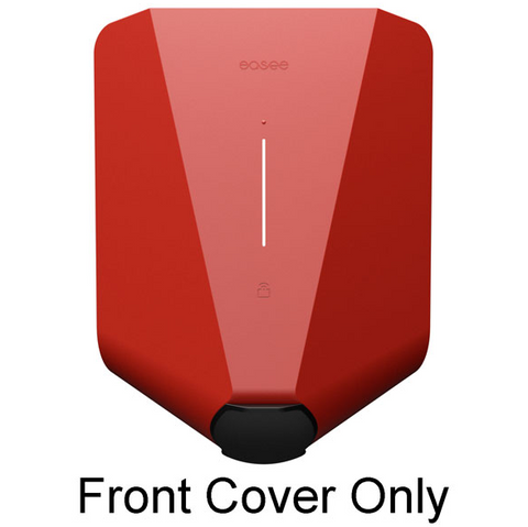 ***Easee FC-RED Front Cover Rosso incl. Tappo presa