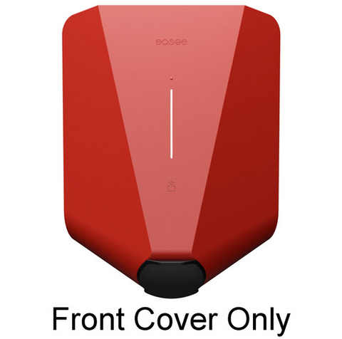 ***Easee FC-RED Front Cover Rosso incl. Tappo presa