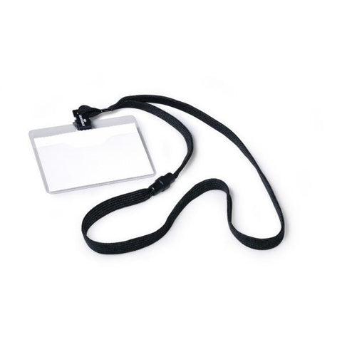 Durable 813901 Badge Tessile 10pezzo(i) badge e porta badge