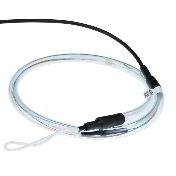 ACT RL2308 cavo a fibre ottiche 80 m 4x LC OS2 Multicolore, Giallo