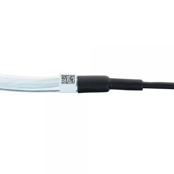 ACT RL2308 cavo a fibre ottiche 80 m 4x LC OS2 Multicolore, Giallo