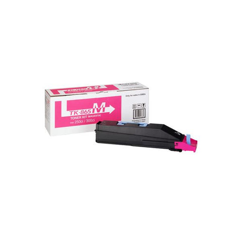 TONER KYOCERA 1T02JZBEU0 MAGENTA 12.000PP X TK-865M