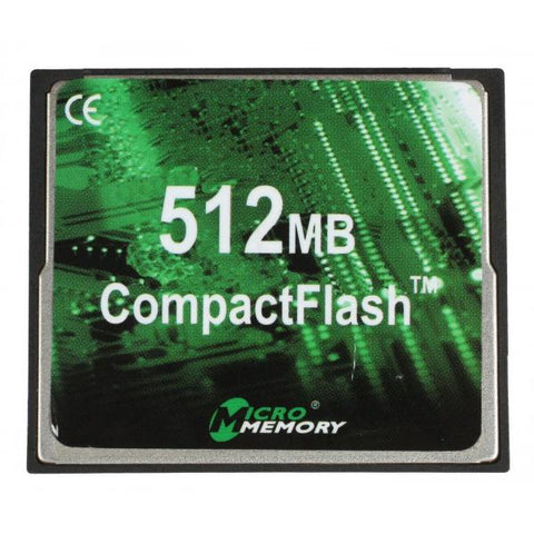 CoreParts 512MB CF x40 Type I memoria flash 0,5 GB CompactFlash