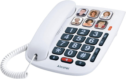 ***ALCATEL TMAX 10 UK WHT BIG BUTTON - Versione UK