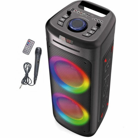 ***Altoparlante leggero con CD Drive Inovalley MS06 -CD -xxl - Bluetooth 5.0 - 1000W - Funzione karaoke