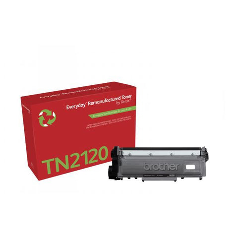 XEROX TONER BROTHER TN2120 NERO 2.600 PAGINE