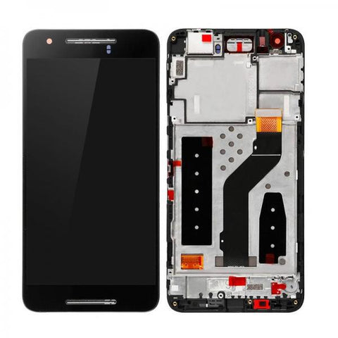 CoreParts MSPP73568 ricambio per cellulare Display Nero (LCD Screen and Digitizer with - Front Frame Assembly Black - Digitizer with Front Frame Assembly Black - Warranty: 12M)