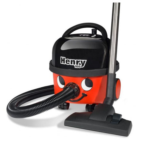 Numatic Henry Compact Aspiratore senza sacchetto 6L 620W A Nero, Rosso
