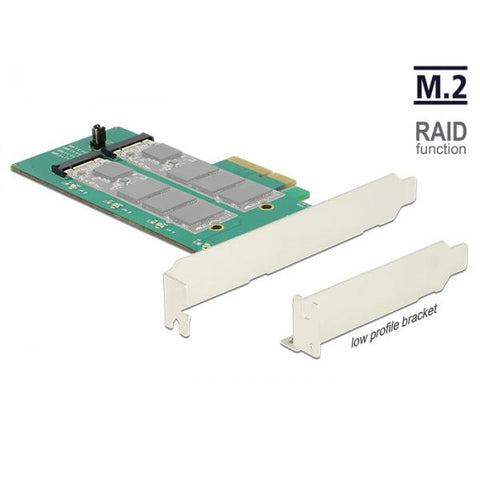 DeLOCK 89536 scheda di interfaccia e adattatore M.2 Interno