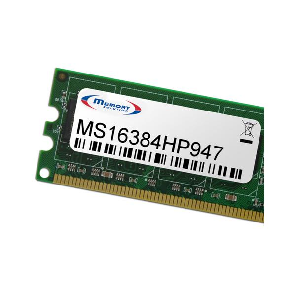 Memory Solution MS16384HP947 16GB memoria
