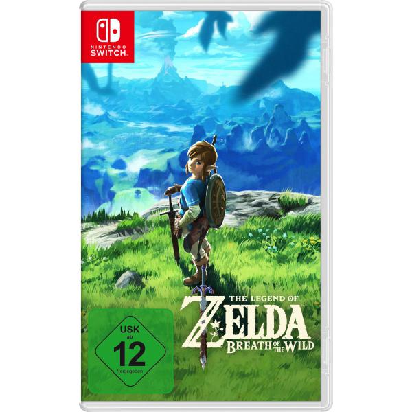 Nintendo The Legend of Zelda: Breath of the Wild Standard Tedesca, Inglese, ITA Nintendo Switch