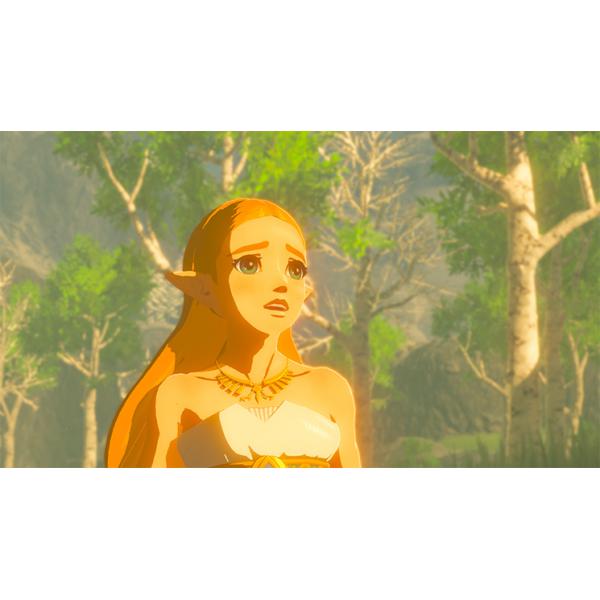 Nintendo The Legend of Zelda: Breath of the Wild Standard Tedesca, Inglese, ITA Nintendo Switch
