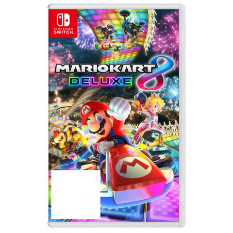 Nintendo Mario Kart 8 Deluxe Nintendo Switch (Mario Kart 8 Deluxe - Nintendo Switch)