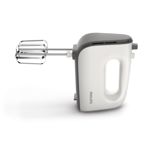 PHILIPS HR3740 DAILY COLLECTION SBATTITORE ELETTRICO 450 W COLORE BIANCO GRIGIO