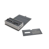 PARKER SONNET MATT BLACK CT PENNA A SFERA PUNTA TONDA 1 mm INCHIOSTRO NERO CONFEZIONE REGALO