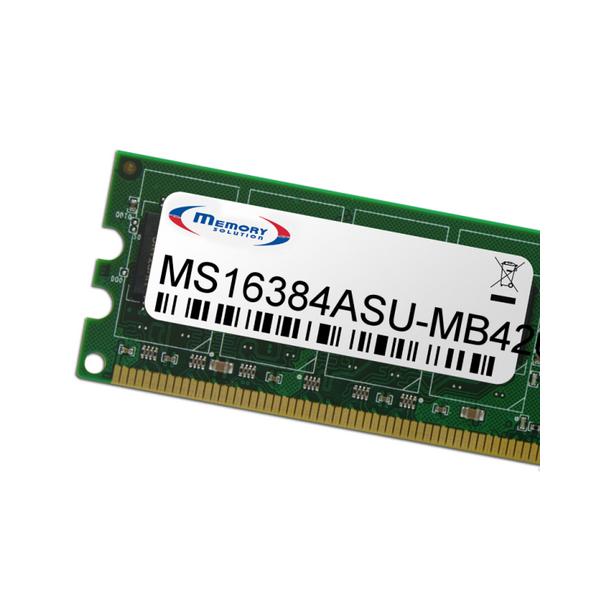 Memory Solution MS16384ASU-MB426 16GB memoria