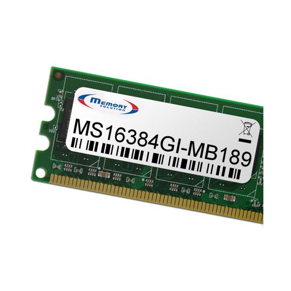 Memory Solution MS16384GI-MB189 16GB memoria