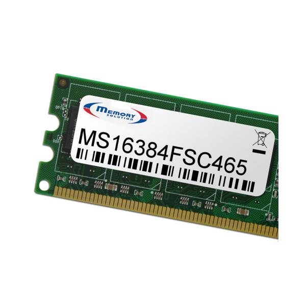 Memory Solution MS16384FSC465 memoria 16 GB