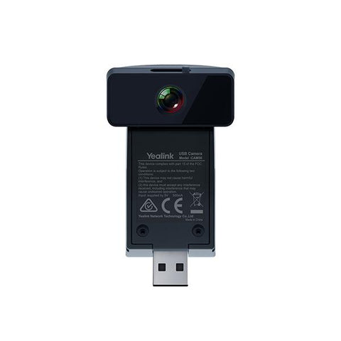 Yealink CAM50 telecamera per videoconferenza 2 MP Nero 1280 x 720 Pixel 30 fps