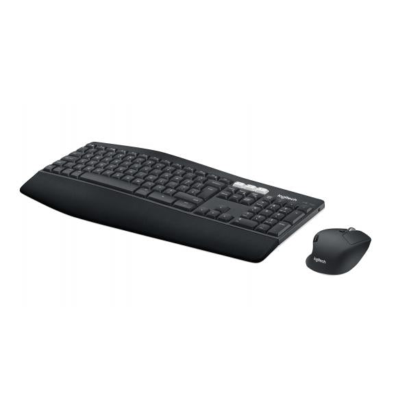 LOGITECH MK850 TASTIERA WIRELESS / BLUETOOTH + MOUSE WIRELESS / BLUETOOTH COLORE BLACK