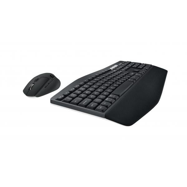 LOGITECH MK850 TASTIERA WIRELESS / BLUETOOTH + MOUSE WIRELESS / BLUETOOTH COLORE BLACK