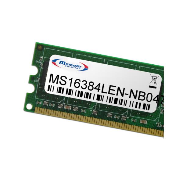 Memory Solution MS16384LEN-NB047 memoria 16 GB
