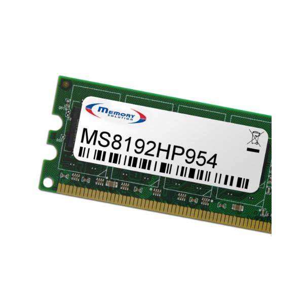 Memory Solution MS8192HP954 8GB memoria