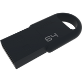 EMTEC D250 FLASH DRIVE CHIAVETTA USB 2.0 64GB MINI BLACK