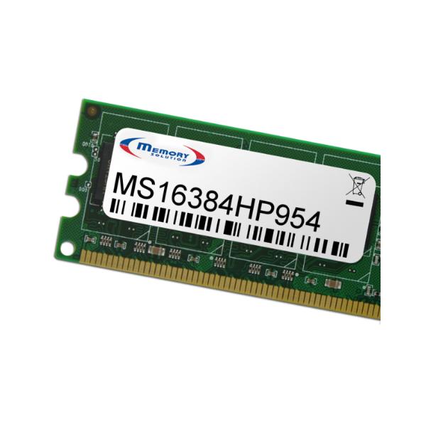 Memory Solution MS16384HP954 16GB memoria
