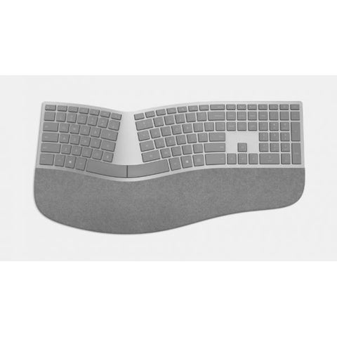 Microsoft Surface Ergonomic Keyboard tastiera Bluetooth Grigio AZERTY ***