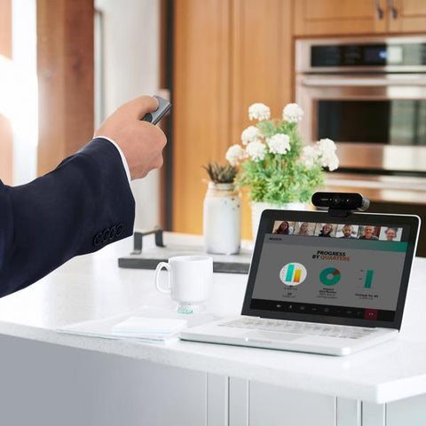 LOGITECH SPOTLIGHT PUNTATORE WIRELESS GRIGIO