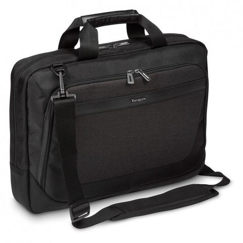 TARGUS CITYSMART BORSA PER NOTEBOOK DA 15.6" IN POLIESTERE POLIURETANO CON TRACOLLA NERO GRIGIO