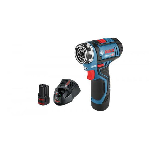 Bosch 0 601 9F6 000 trapano Senza chiave Nero, Blu 600 g