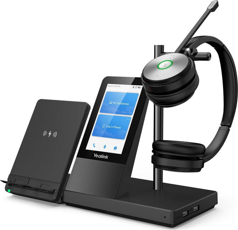 Yealink Wh66 Dect Wireless Headset (WH66 DUAL UC)