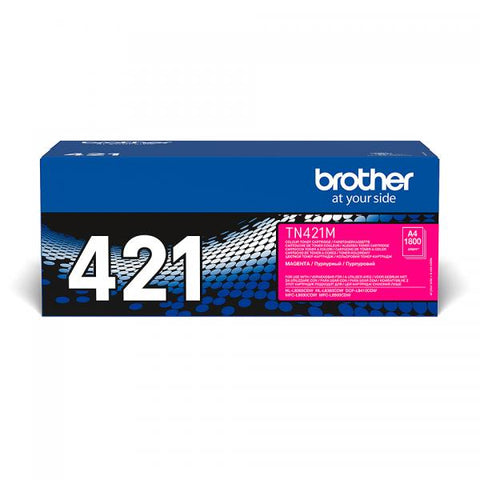 Brother TN-421M cartuccia toner Originale Magenta 1 pezzo(i)