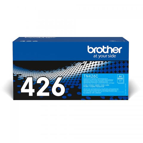 Brother TN-426C cartuccia toner Originale Ciano 1 pezzo(i)