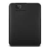 WESTERN DIGITAL ELEMENTS PORTABLE HDD ESTERNO 2.000GB 2.5" 5.400rpm USB-A 3.0 (3.1 GEN 1) BLACK