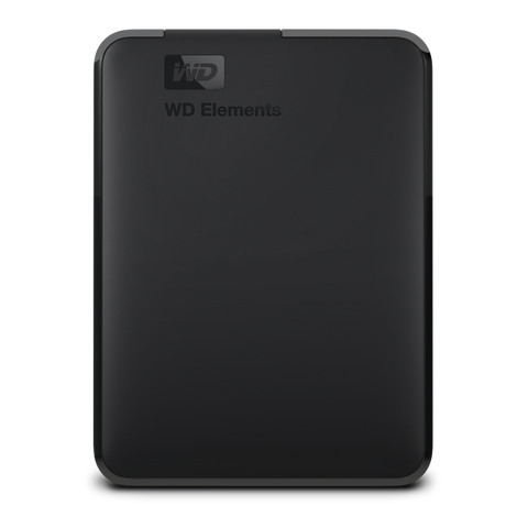 WESTERN DIGITAL ELEMENTS PORTABLE HDD ESTERNO 2.000GB 2.5" 5.400rpm USB-A 3.0 (3.1 GEN 1) BLACK