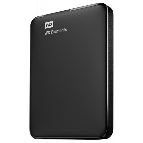 Western Digital WD Elements Portable disco rigido esterno 1000 GB Nero